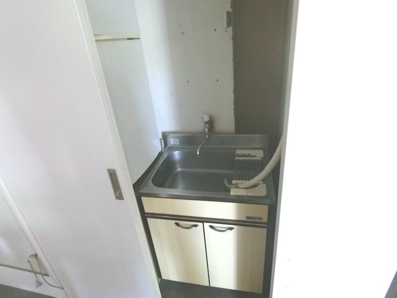 成瀬台3丁目テナント キッチン