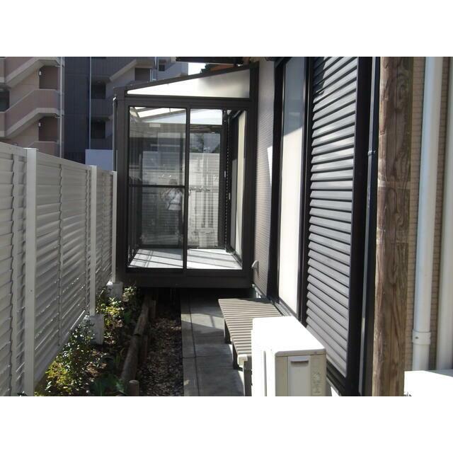 夏目邸 ベランダ