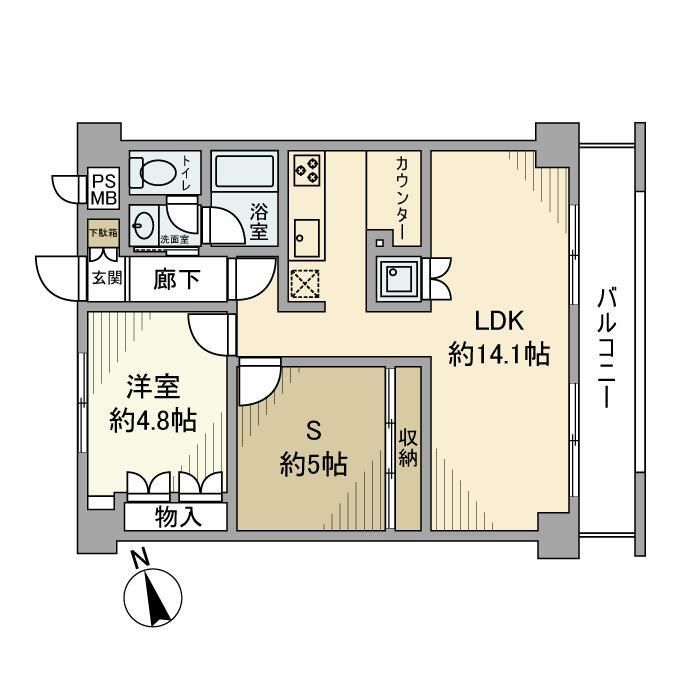 エンゼルハイム長津田 間取り