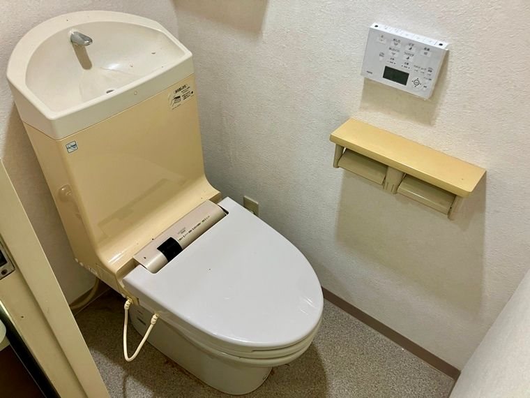 エンゼルハイム長津田 トイレ