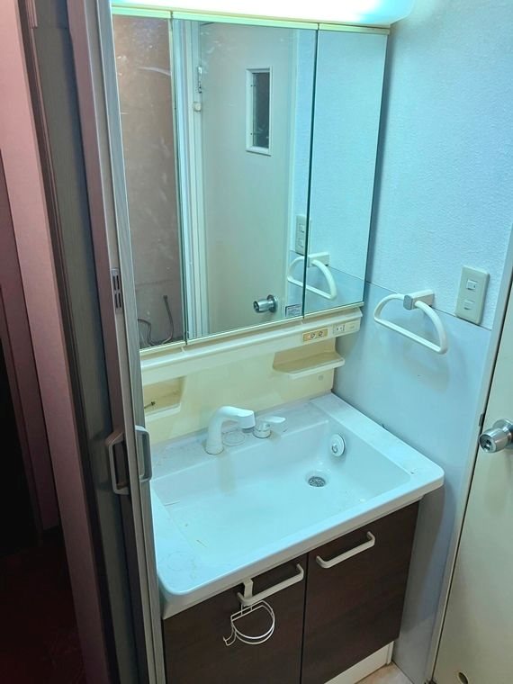 エンゼルハイム長津田 洗面所