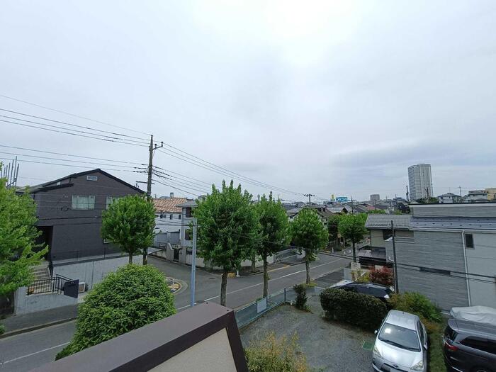サンセール岡部 眺望