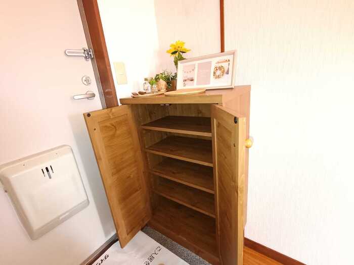 サンセール岡部 玄関