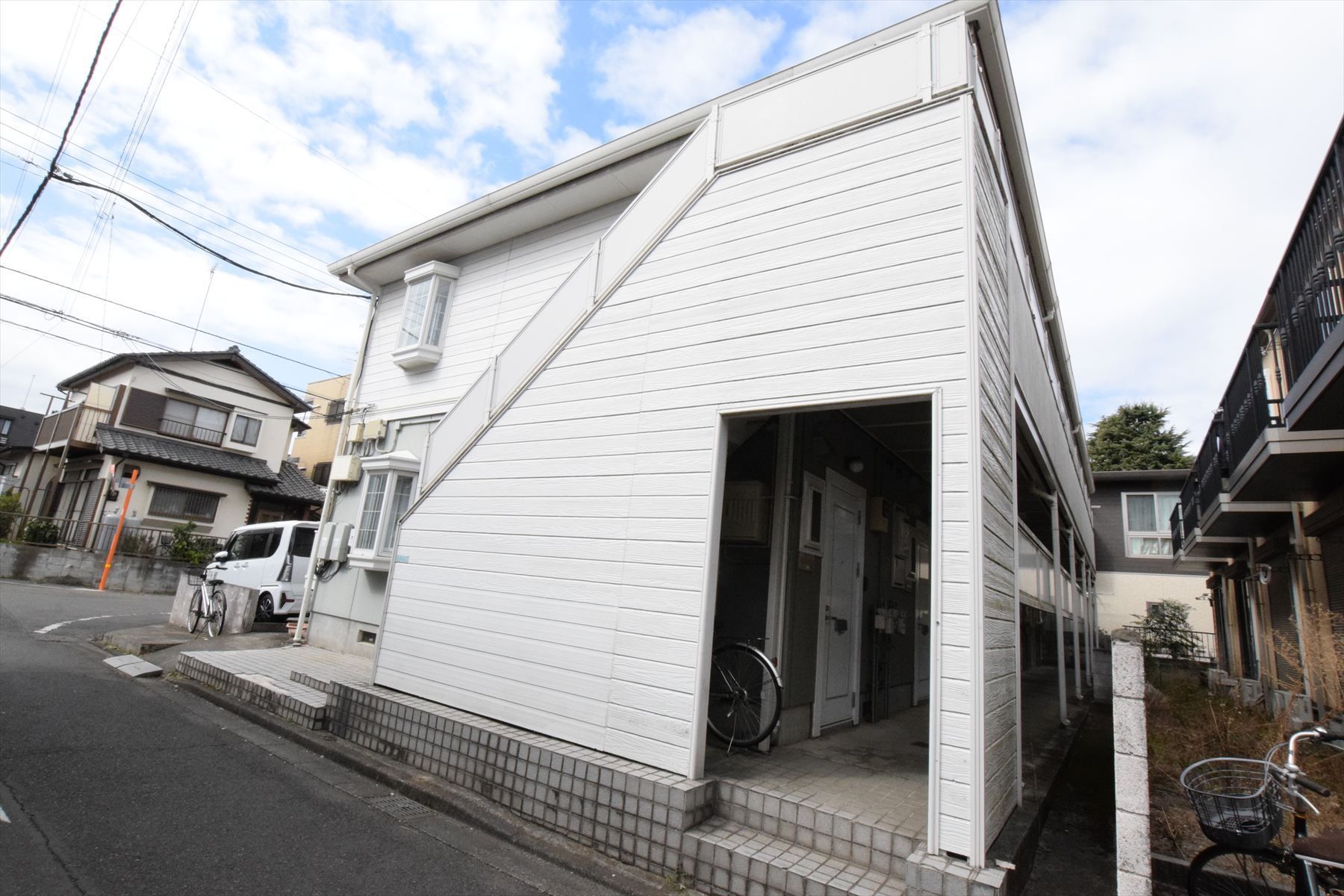 フレグランス東林間 外観