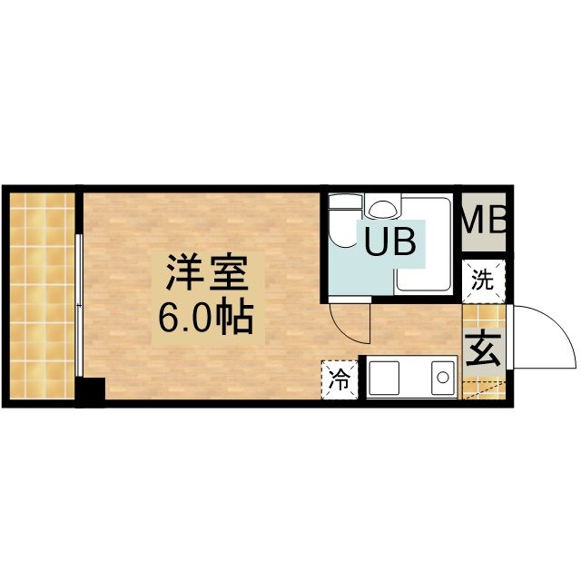 ジュネス町田 間取り