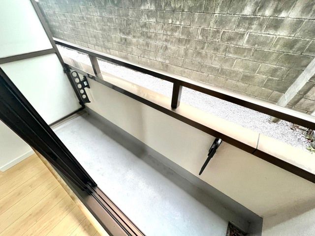 ジュネス町田 ベランダ