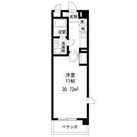 フォンターナ相模大野 間取り