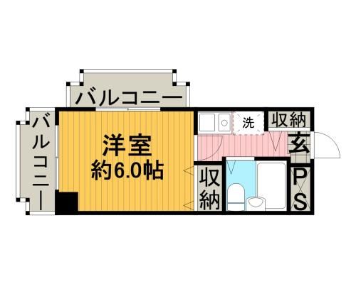 フレンドポート南町田第１ 間取り