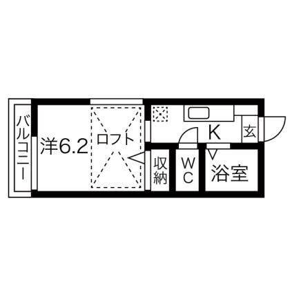イーストフォレスト 間取り