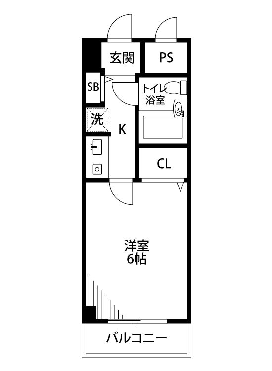 日神パレステージ町田 間取り