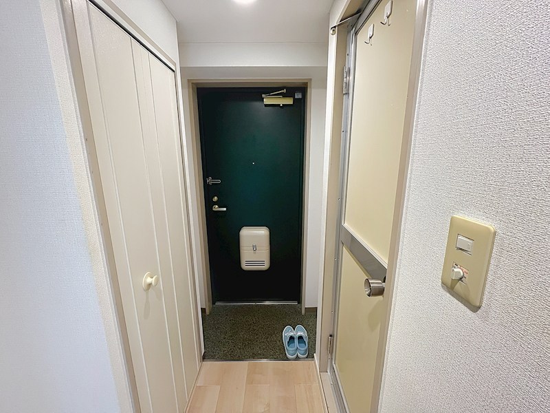 日神パレステージ町田 玄関