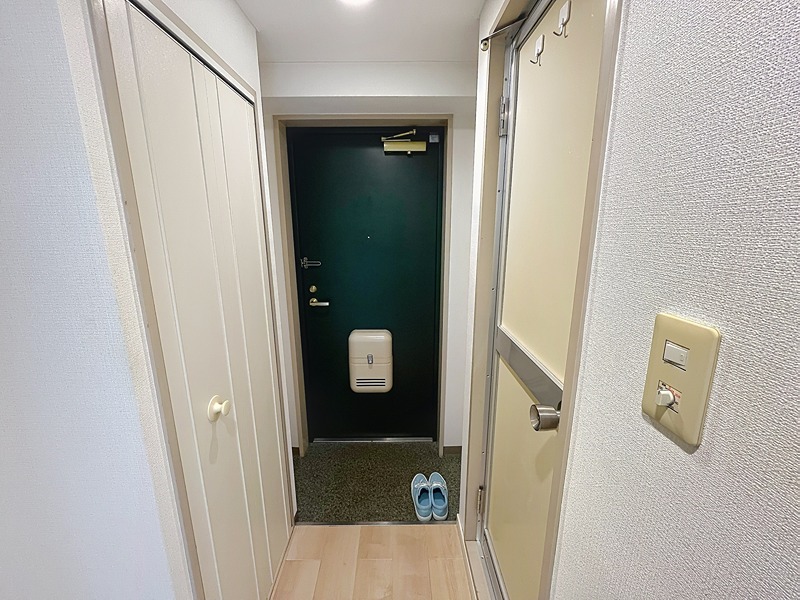 日神パレステージ町田 玄関