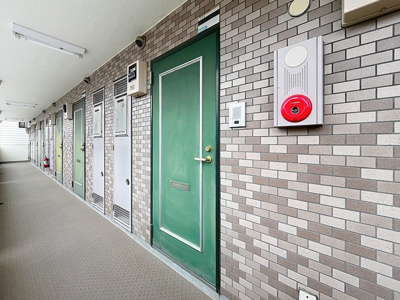 日神パレステージ町田 玄関