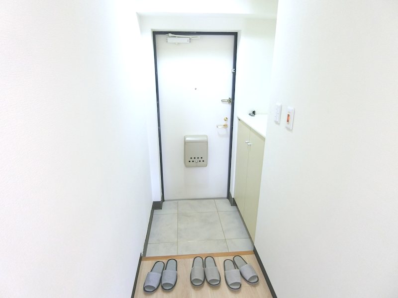 グレンツェント・ハイム相模大野 玄関