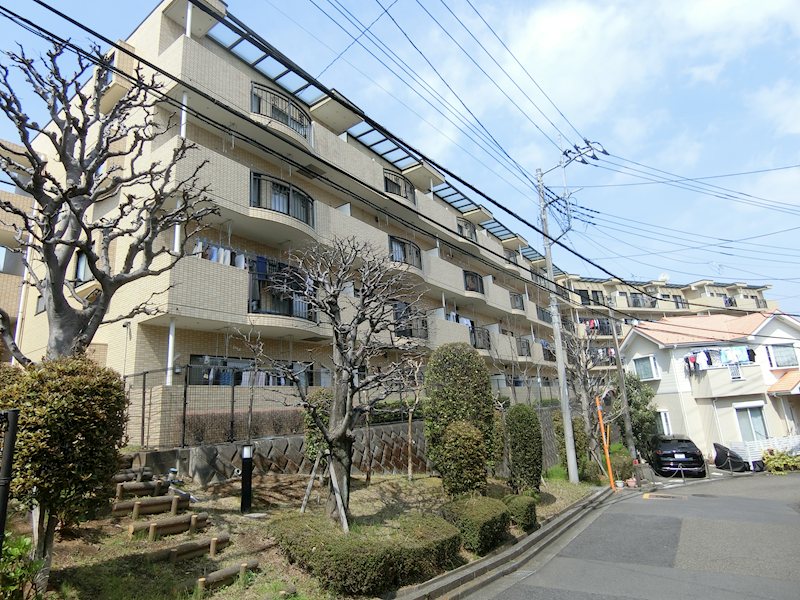 グレンツェント・ハイム相模大野 外観
