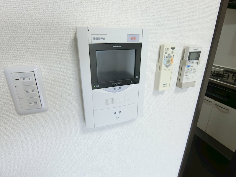 グレンツェント・ハイム相模大野 セキュリティ