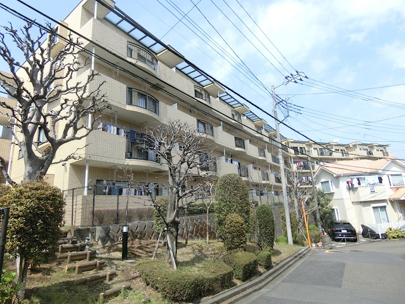 グレンツェント・ハイム相模大野 外観