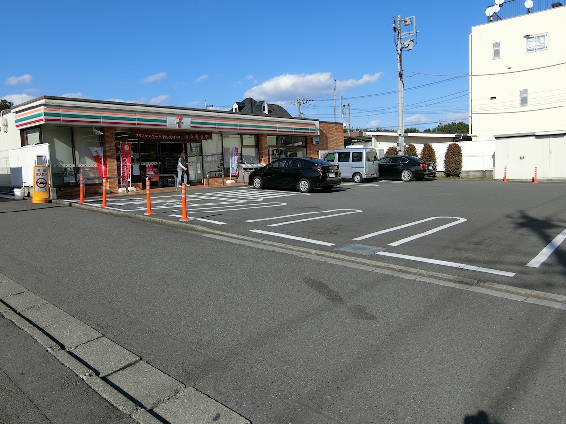 グレンツェント・ハイム相模大野 コンビニ