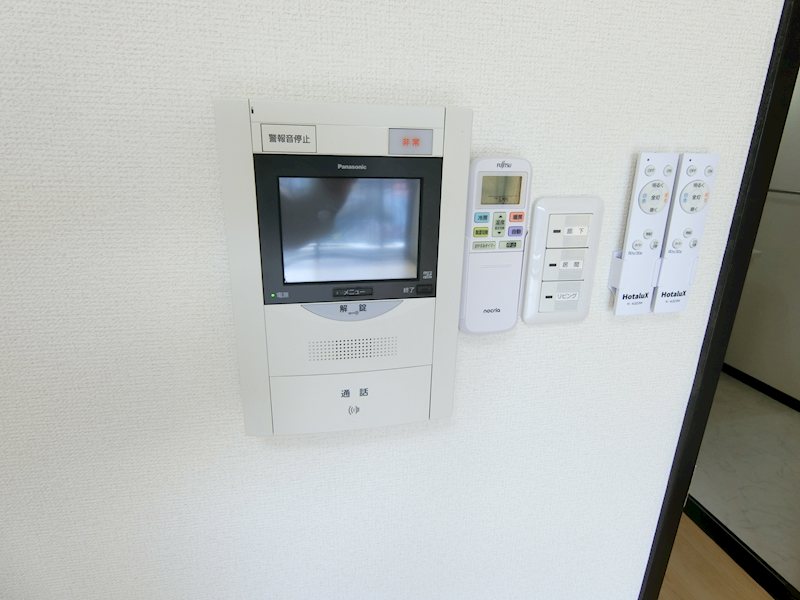 グレンツェント・ハイム相模大野 セキュリティ