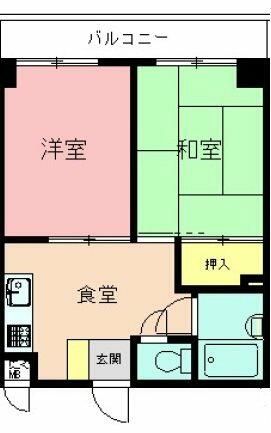 レジデンス秀 間取り
