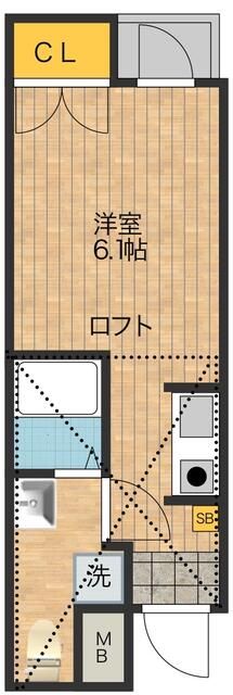 Ｐｒｏｇｒｅｓｓ　ＭＡＣＨＩＤＡ 間取り
