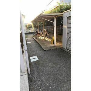 かつらハイツ 駐車場