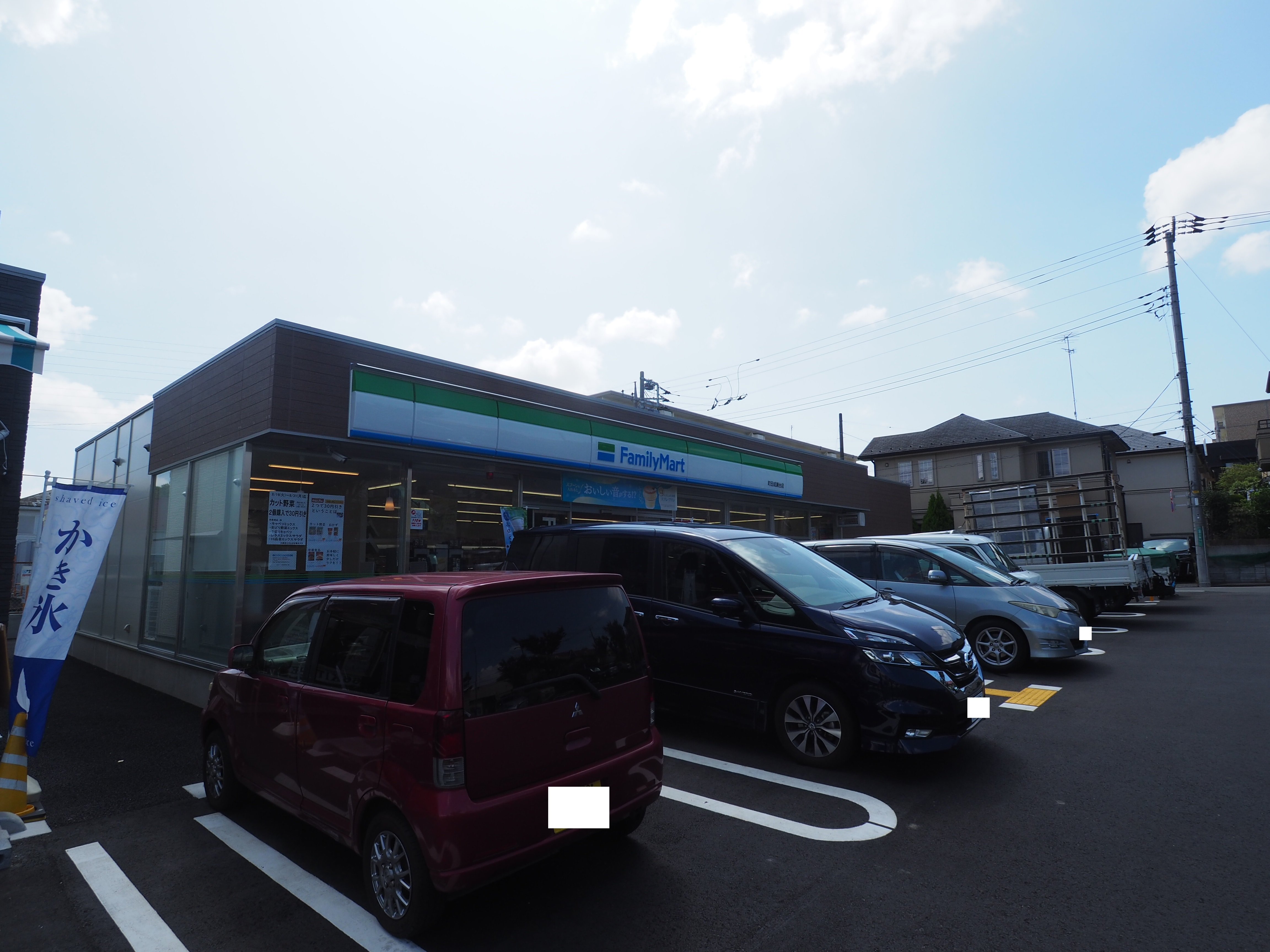 かつらハイツ コンビニ