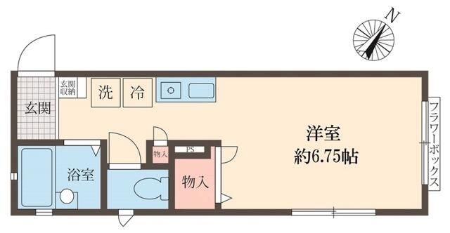 パルフラット町田 間取り