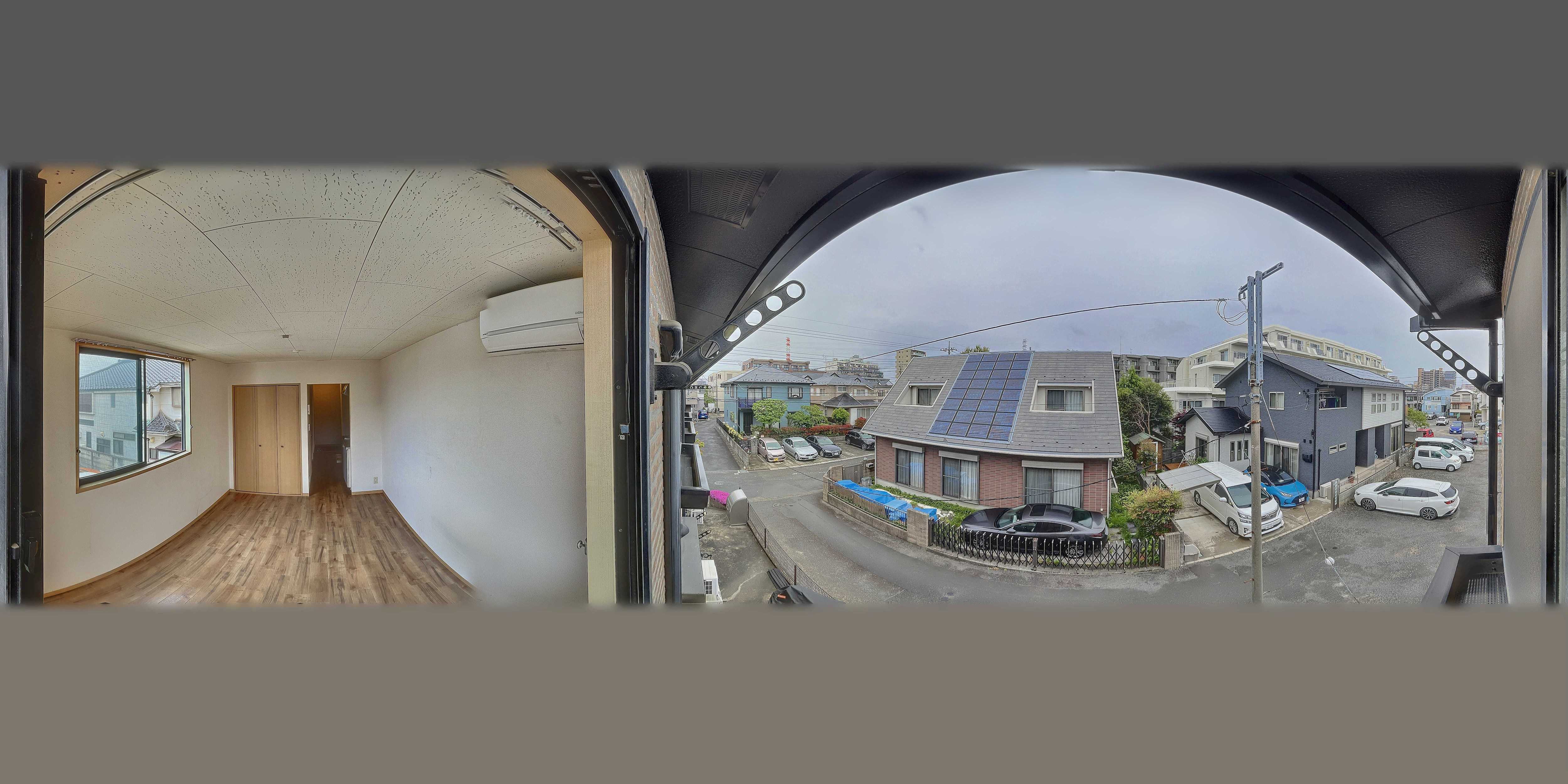 パルフラット町田 眺望