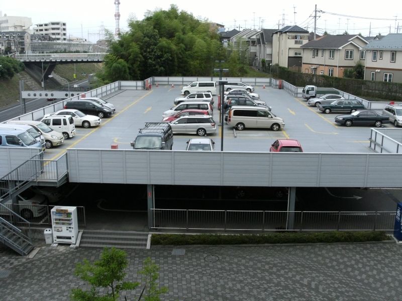 オクトス市ケ尾 眺望