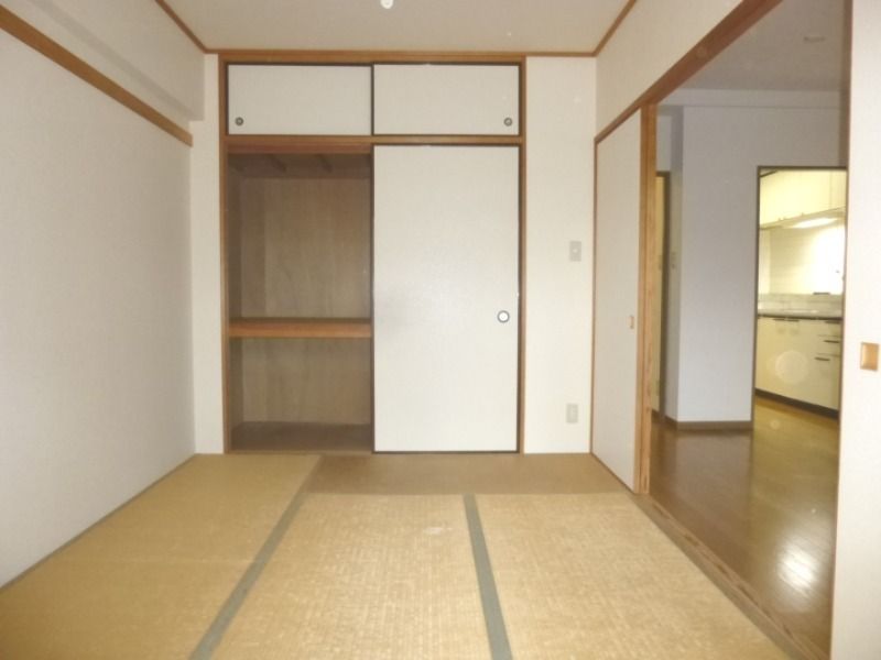 オクトス市ケ尾 ベッドルーム