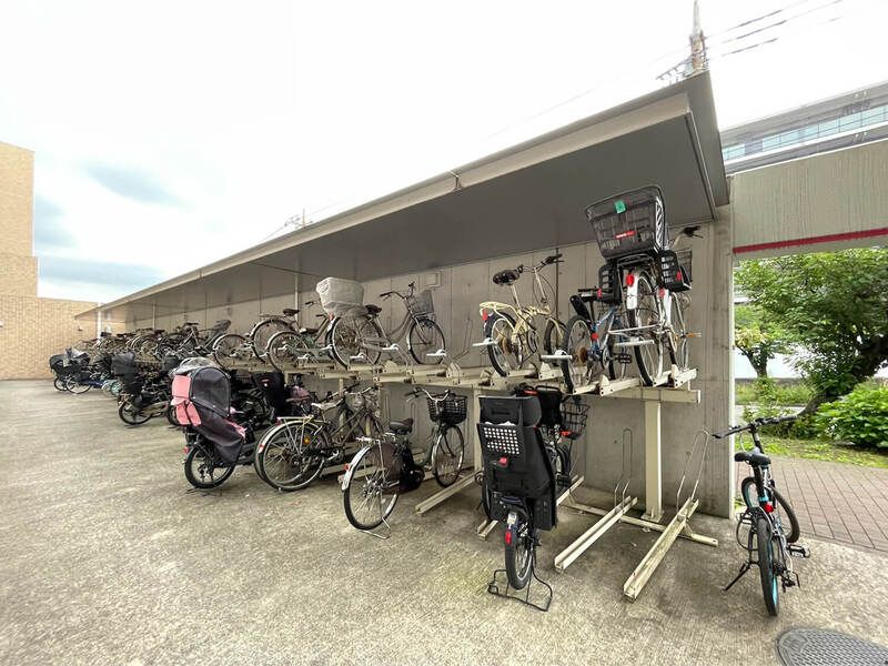 S-FORT横浜青葉台 駐車場