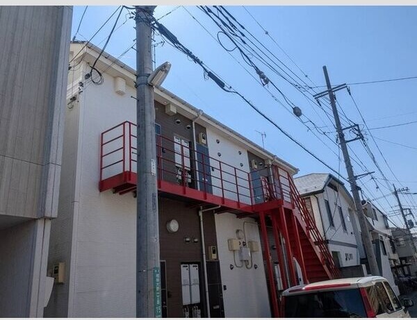 ローズハイツ相模大野 外観