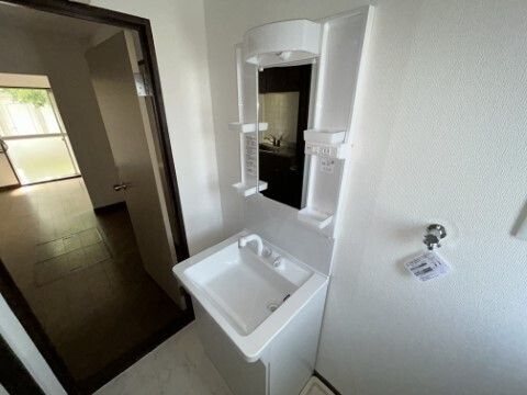 フレグランス玉川学園A・B 洗面所