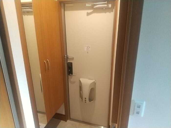 ボヌール 玄関