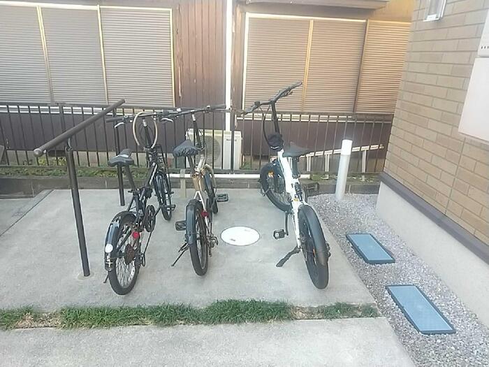 ボヌール 駐車場