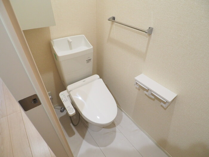 コンフォート新治 トイレ