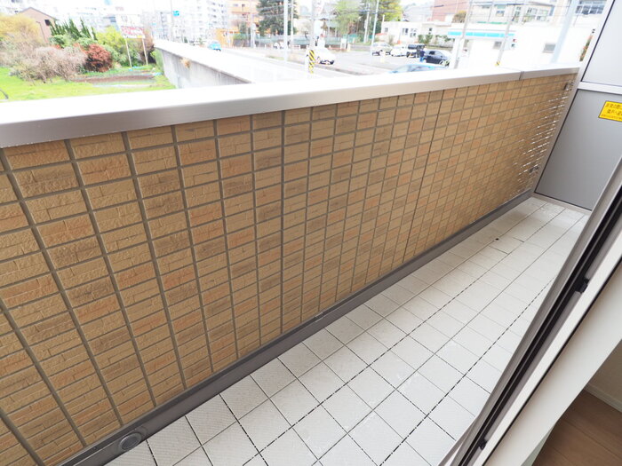 コンフォート新治 ベランダ