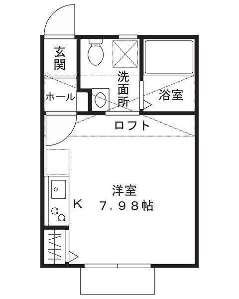 ランドヒルズ長津田 間取り