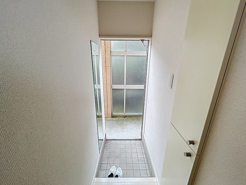 ランドヒルズ長津田 玄関