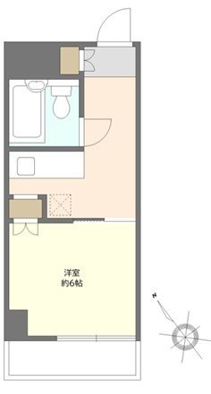 スカイパレス町田 間取り