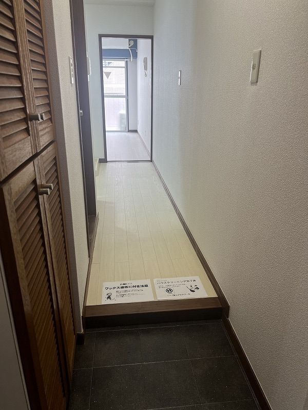 スカイパレス町田 玄関