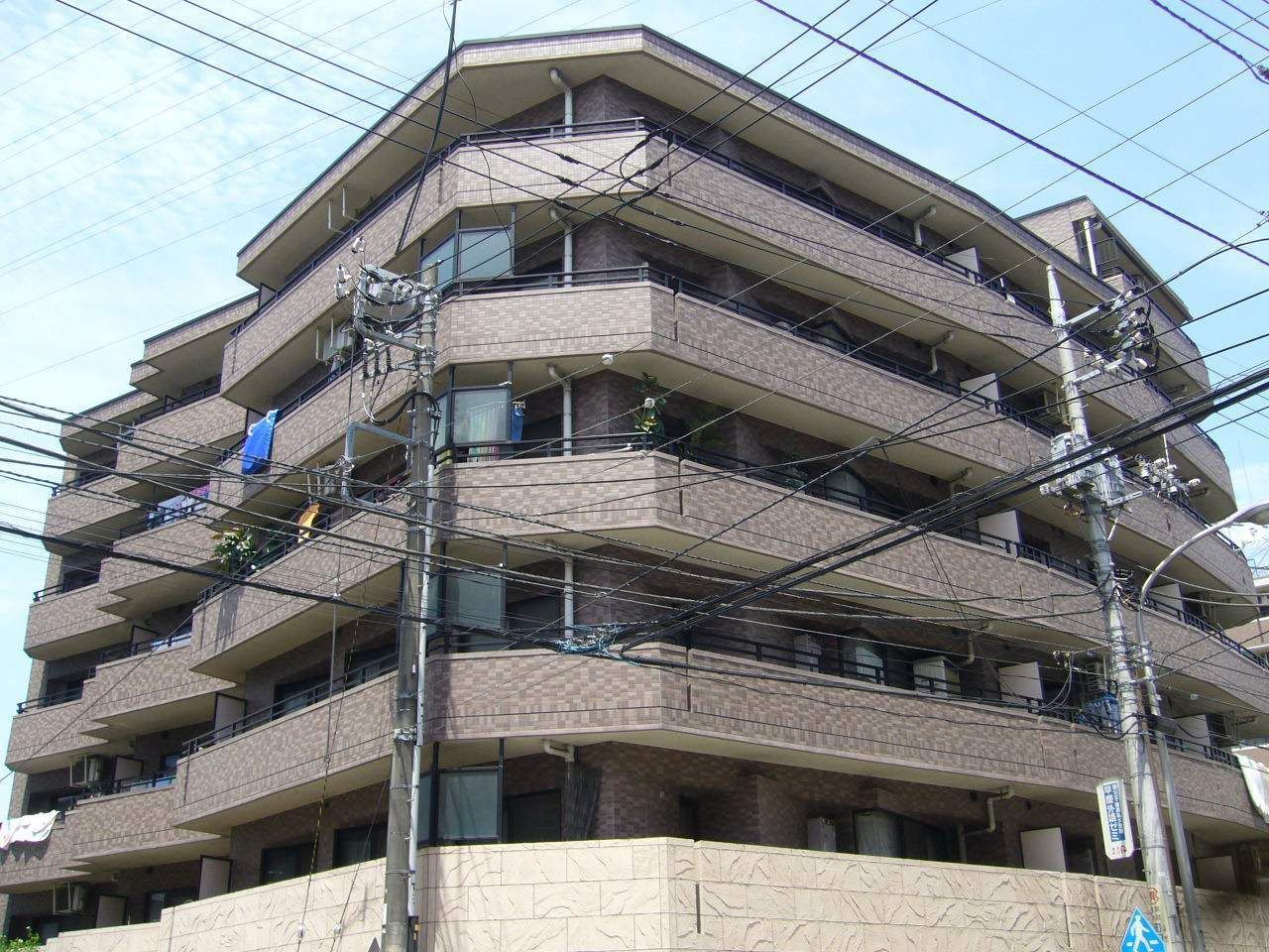 ライオンズマンション町田駅前（分譲） 外観