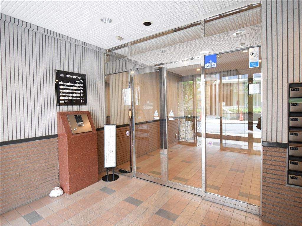 ライオンズマンション町田駅前（分譲） ロビー