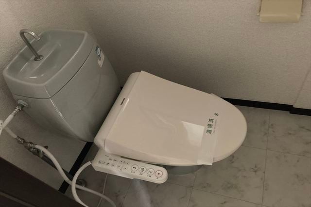 サンビレッジＮＯＷ　Ｃ棟 トイレ