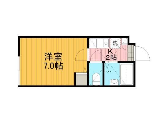 ラ・シャンス文京第１ 間取り