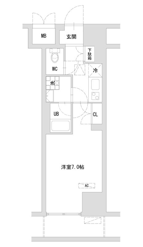 TLRレジデンス町田 間取り