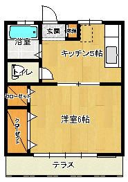 ホワイトホート 間取り