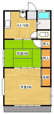ホワイトホート 間取り
