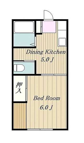 第２五十嵐ハイツ 間取り